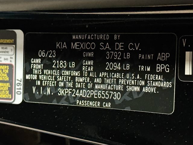 Used 2023 Kia Forte LXS FWD image 30