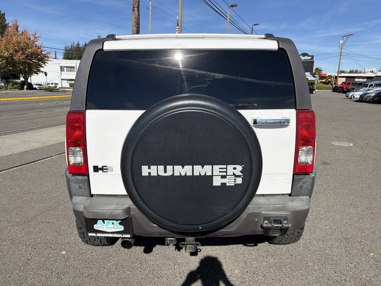 Used 2008 HUMMER H3 AWD/4WD image 4