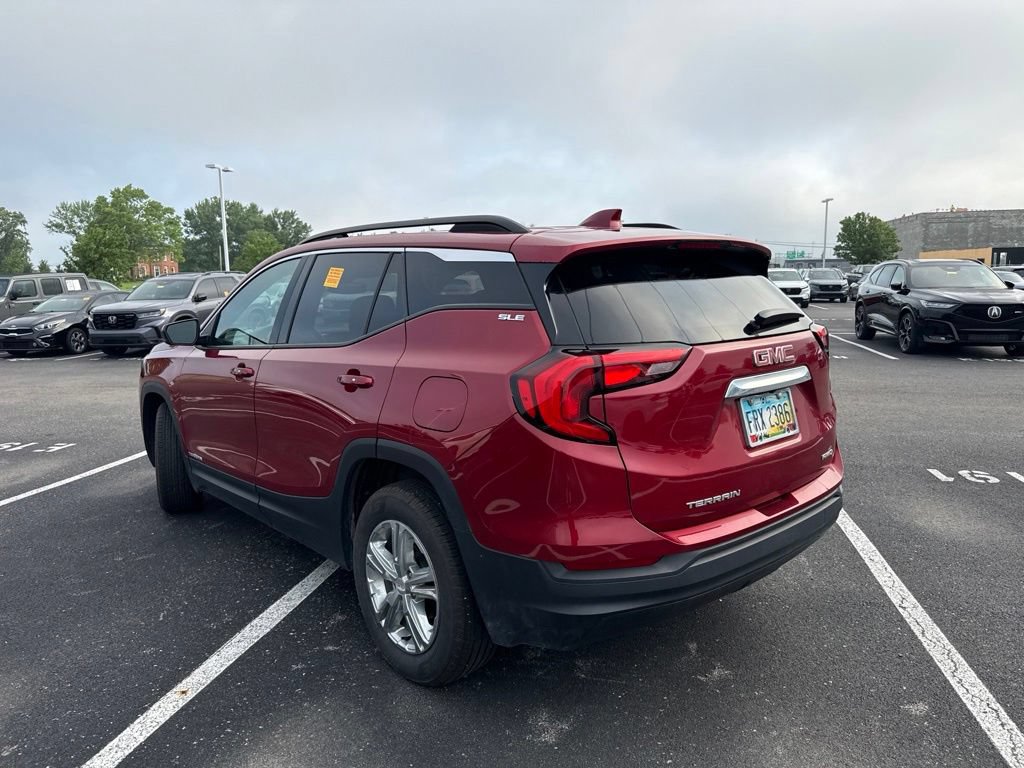 Used 2020 GMC Terrain SLE w/ Driver Convenience Package AWD/4WD image 8