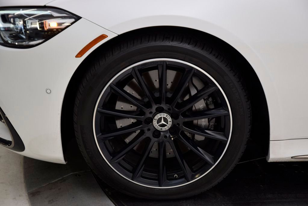 Certified 2024 Mercedes-Benz S 580 4MATIC Sedan image 12