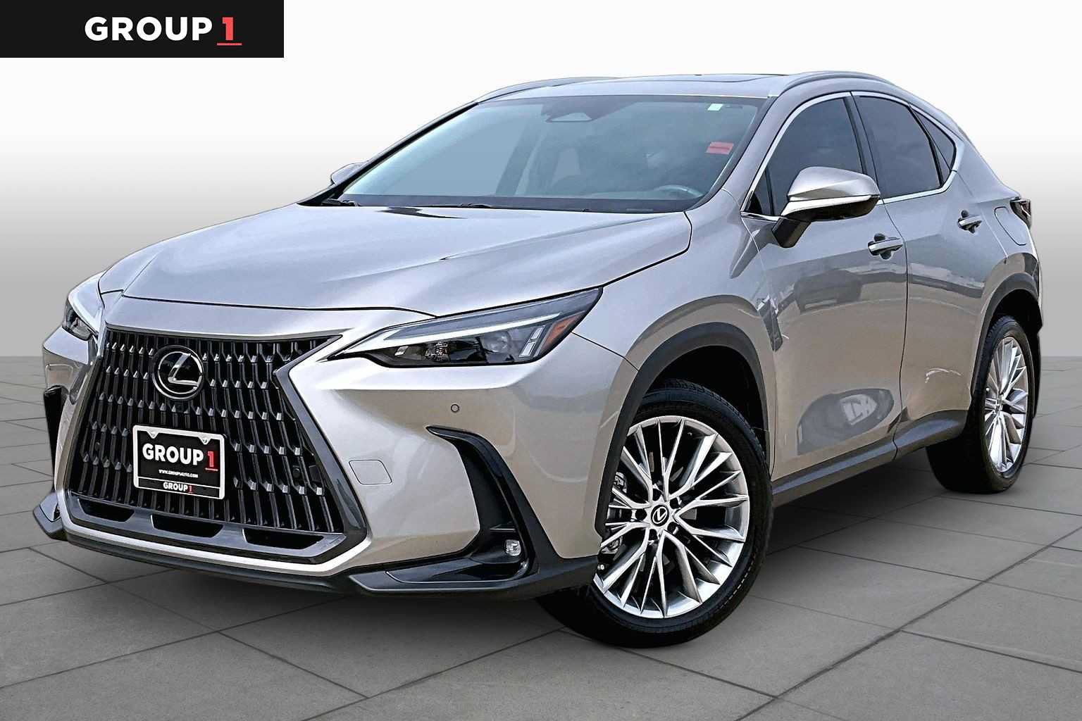 Certified 2025 Lexus NX 350 AWD w/ Accessory Package (2T) image 1