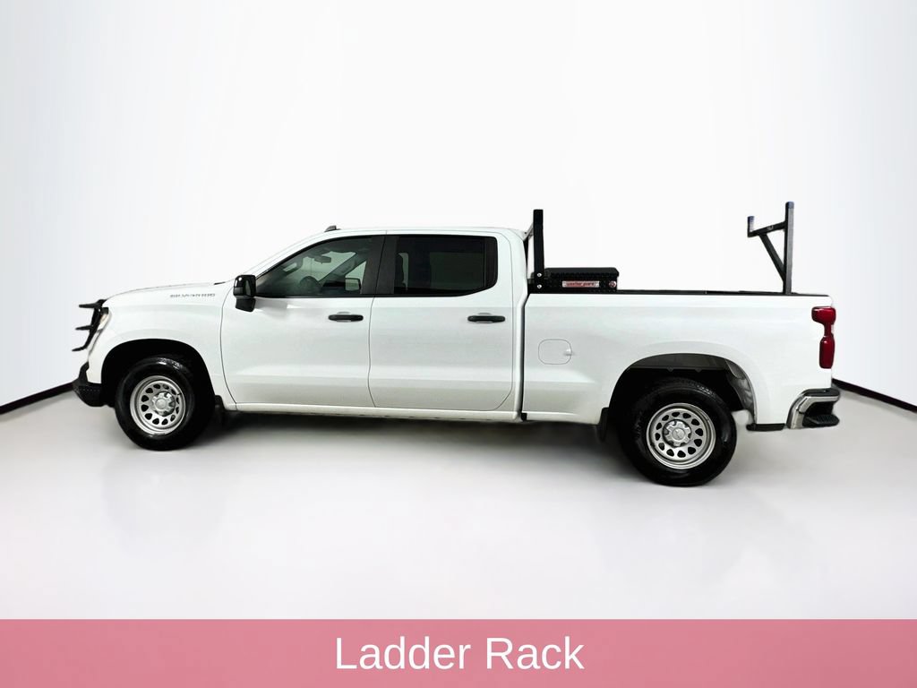 Used 2024 Chevrolet Silverado 1500 W/T w/ WT Value Package RWD image 4