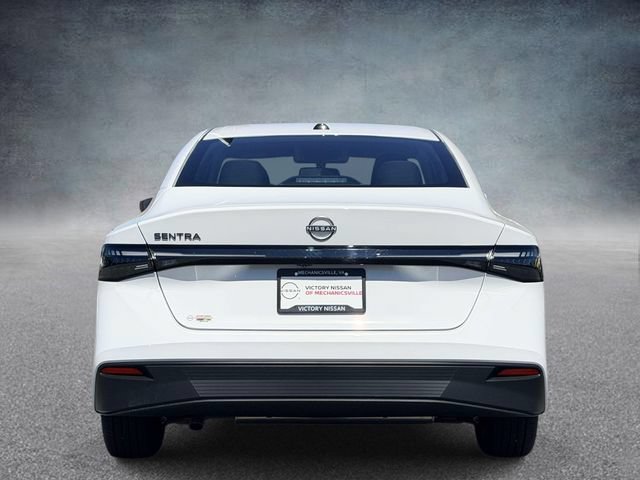 New 2026 Nissan Sentra SV w/ Floor Mat Package FWD image 3