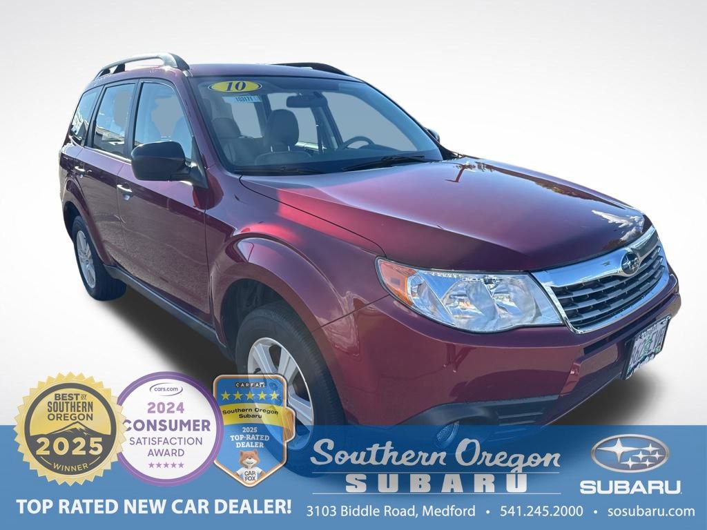 Used 2010 Subaru Forester 2.5X