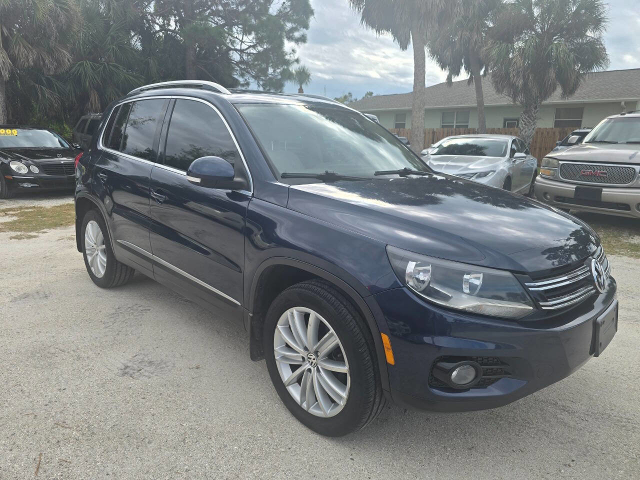 Used 2013 Volkswagen Tiguan SE image 5