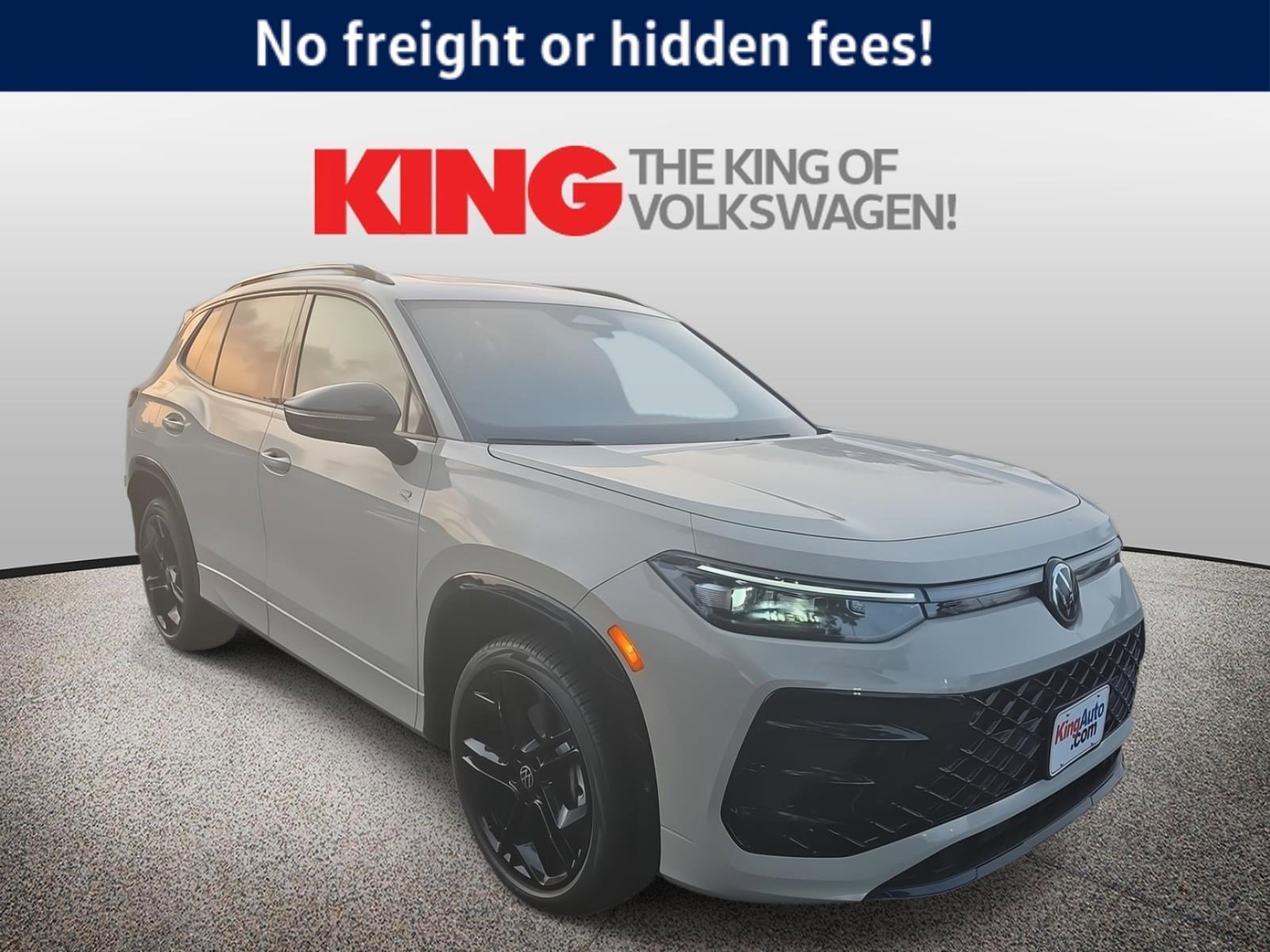 New 2025 Volkswagen Tiguan SE R-Line