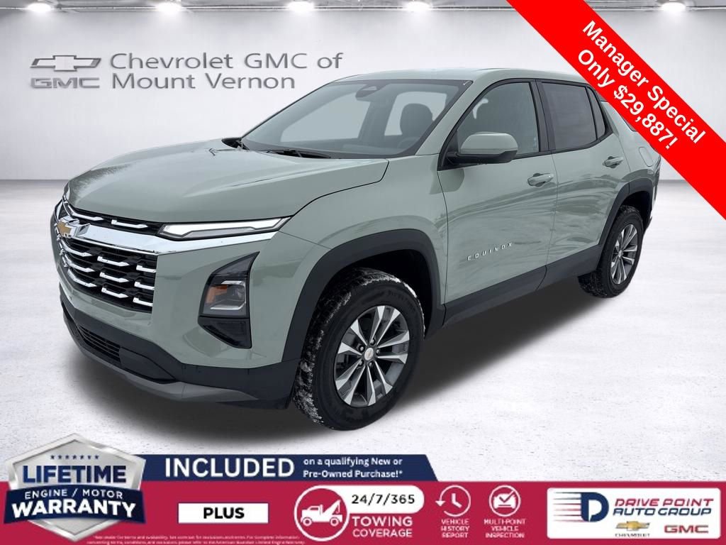 New 2026 Chevrolet Equinox LT