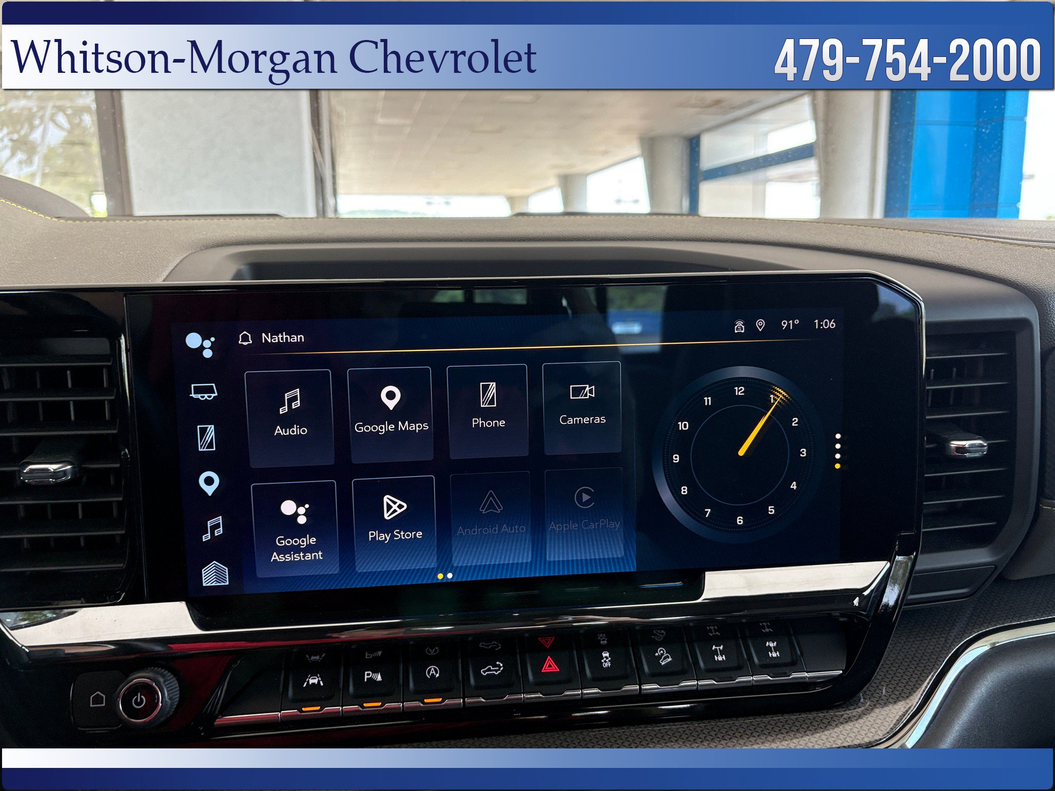 Used 2024 Chevrolet Silverado 1500 ZR2 w/ Technology Package AWD/4WD image 27
