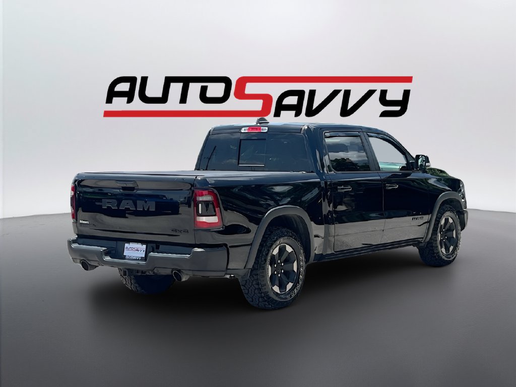 Used 2019 RAM 1500 Rebel w/ Rebel Level 2 Equipment Group AWD/4WD image 7