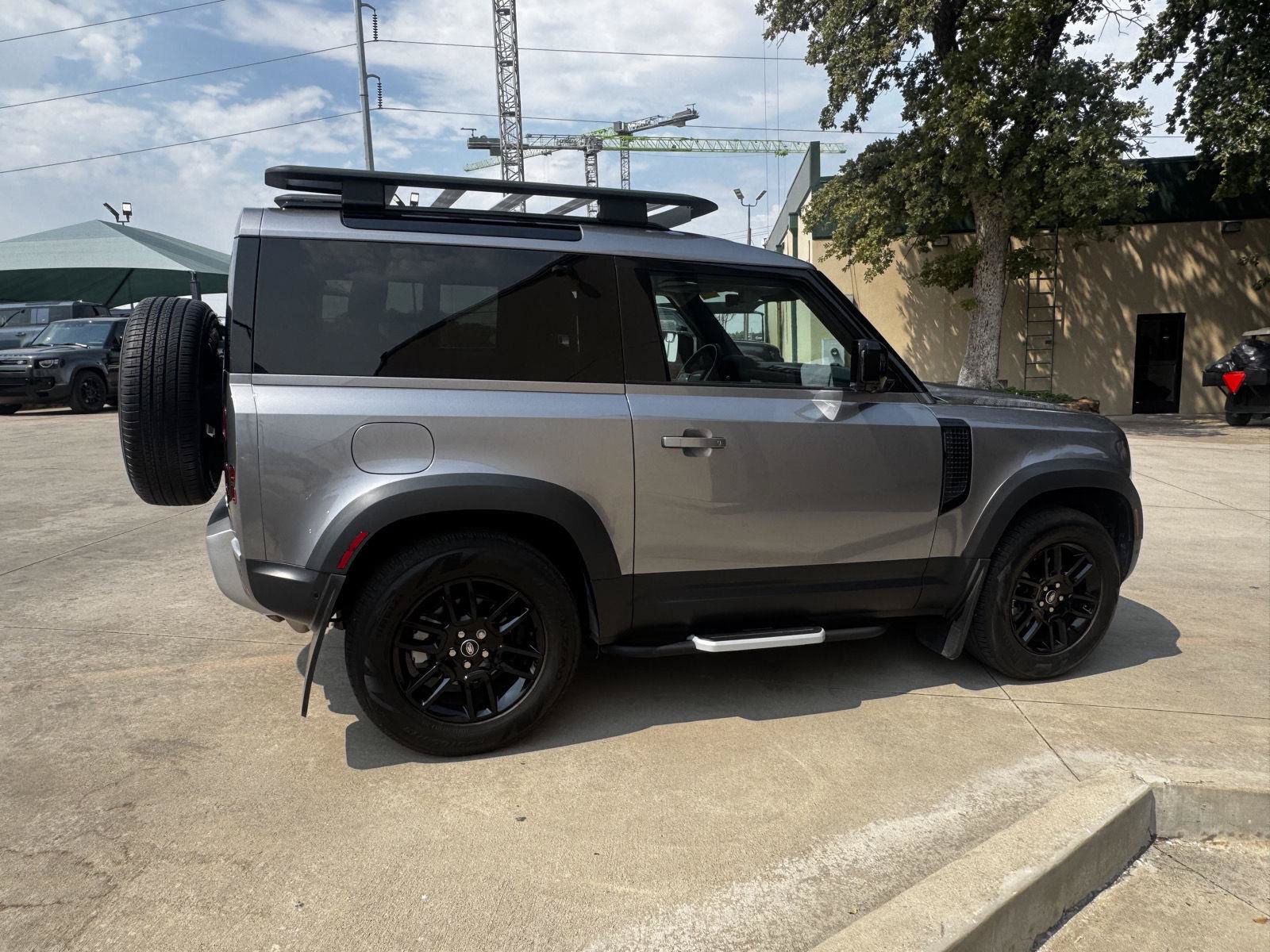 Certified 2023 Land Rover Defender 90 S AWD/4WD image 9