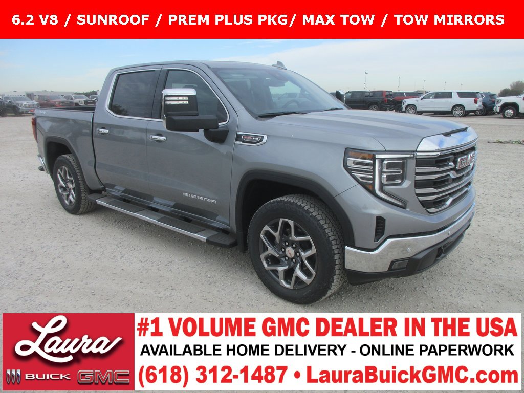 New 2026 GMC Sierra 1500 SLT