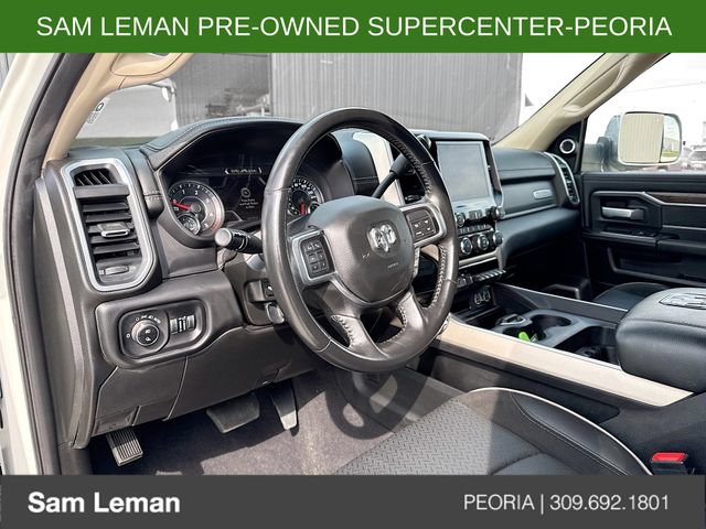 Used 2020 RAM 3500 Laramie AWD/4WD image 9