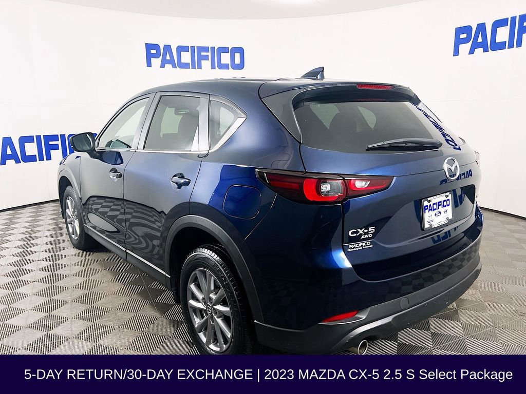 Used 2023 MAZDA CX-5 AWD 2.5 S w/ Select Package image 6