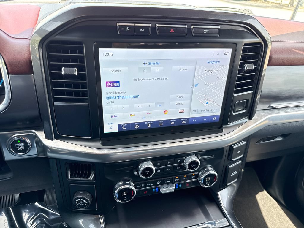 Certified 2021 Ford F150 Lariat RWD image 19