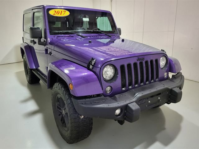 Used 2017 Jeep Wrangler Sahara image 8