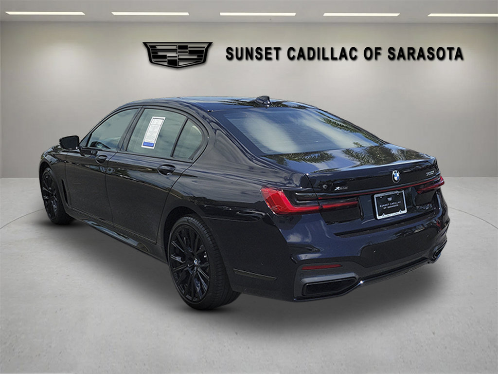 Used 2022 BMW 750Li xDrive AWD/4WD image 6