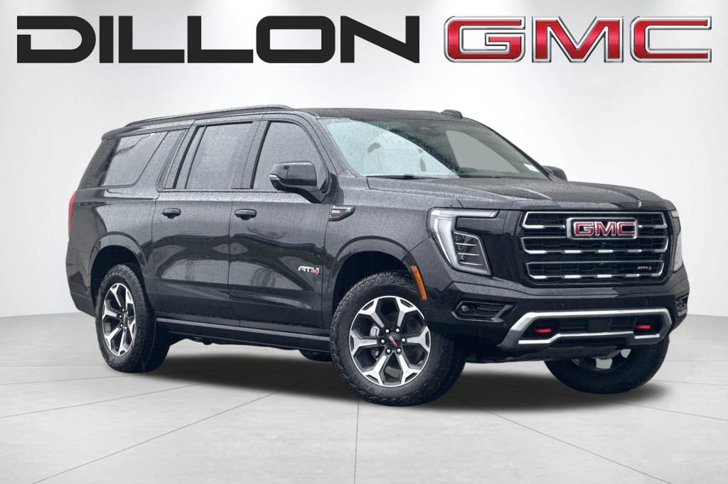 New 2026 GMC Yukon XL AT4 w/ AT4 Premium Plus Package