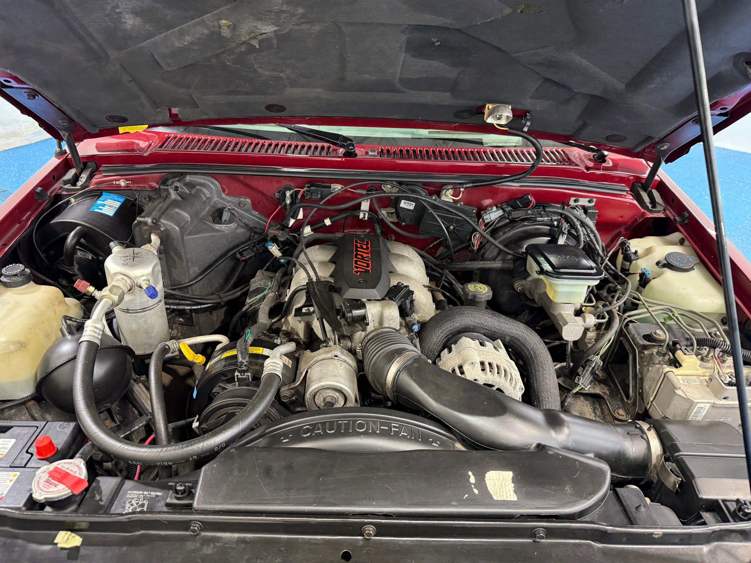 Used 1994 Chevrolet S10 Pickup 4WD 4-Door image 53