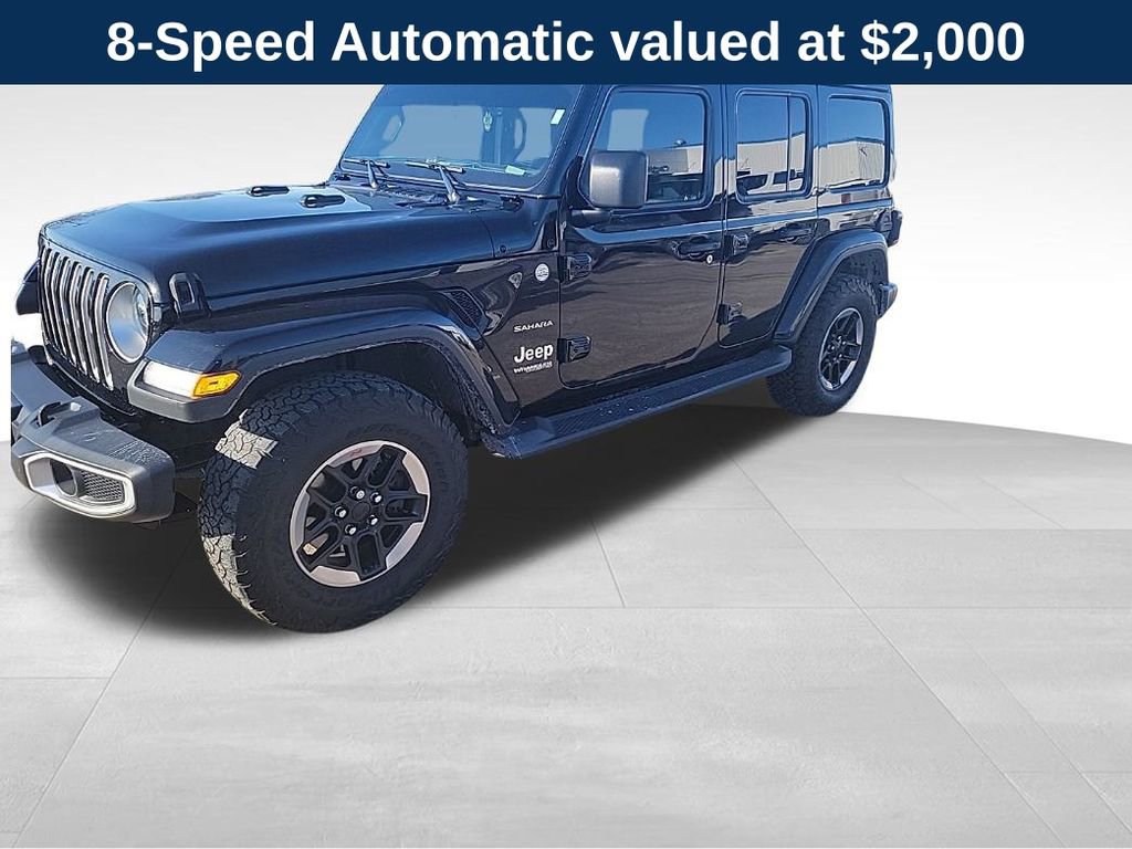 Used 2019 Jeep Wrangler Unlimited Sahara image 4