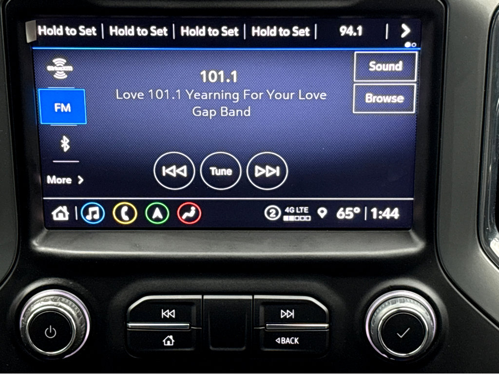 Used 2022 Chevrolet Silverado 1500 LTZ w/ Safety Package II image 8