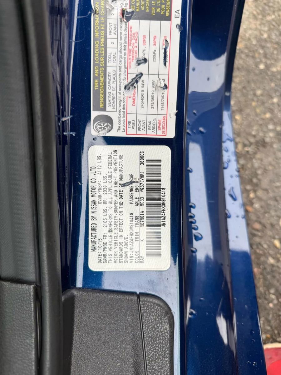 Used 2016 Nissan 370Z Touring Sport image 23