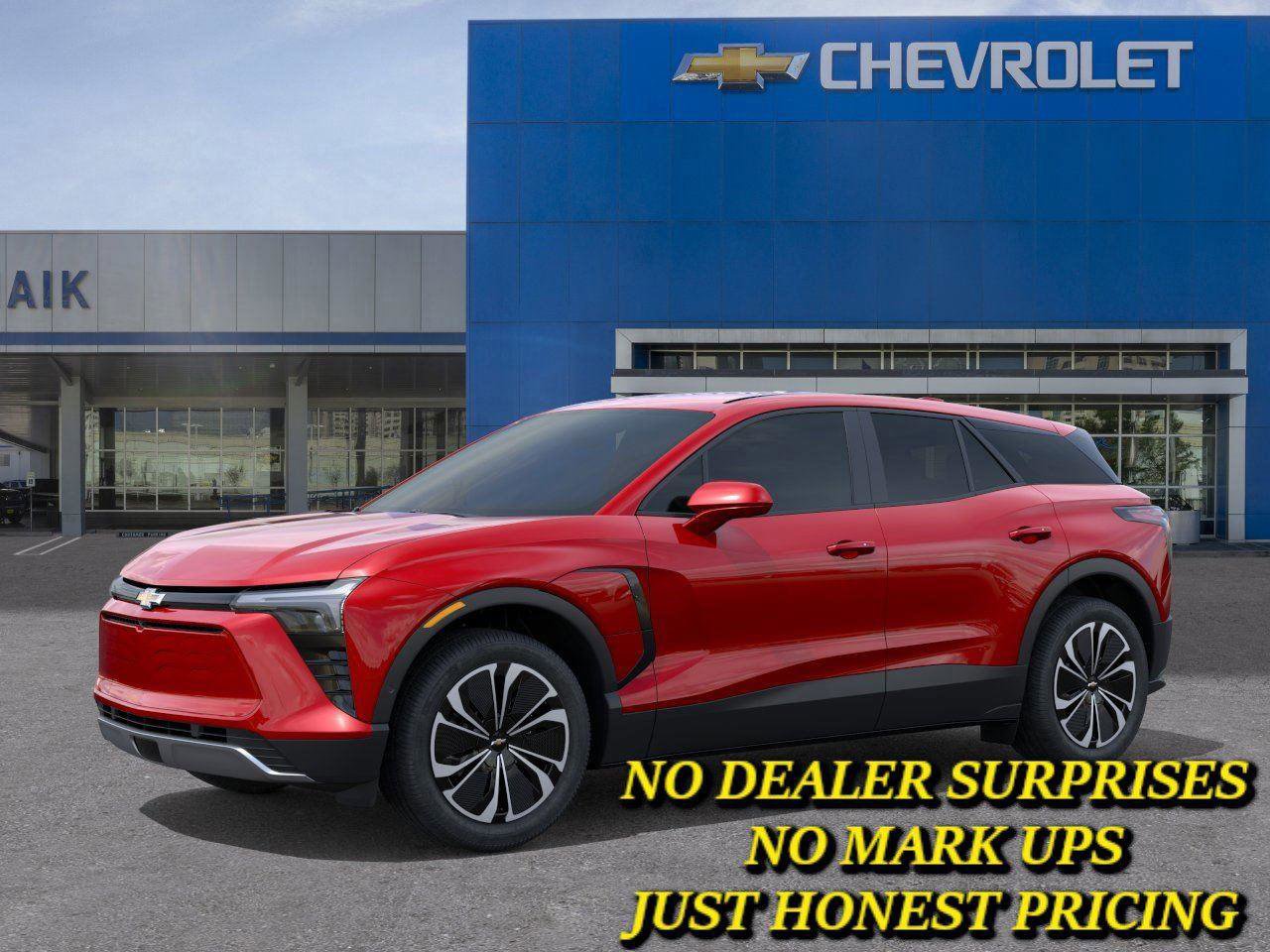 New 2026 Chevrolet Blazer EV LT FWD image 2