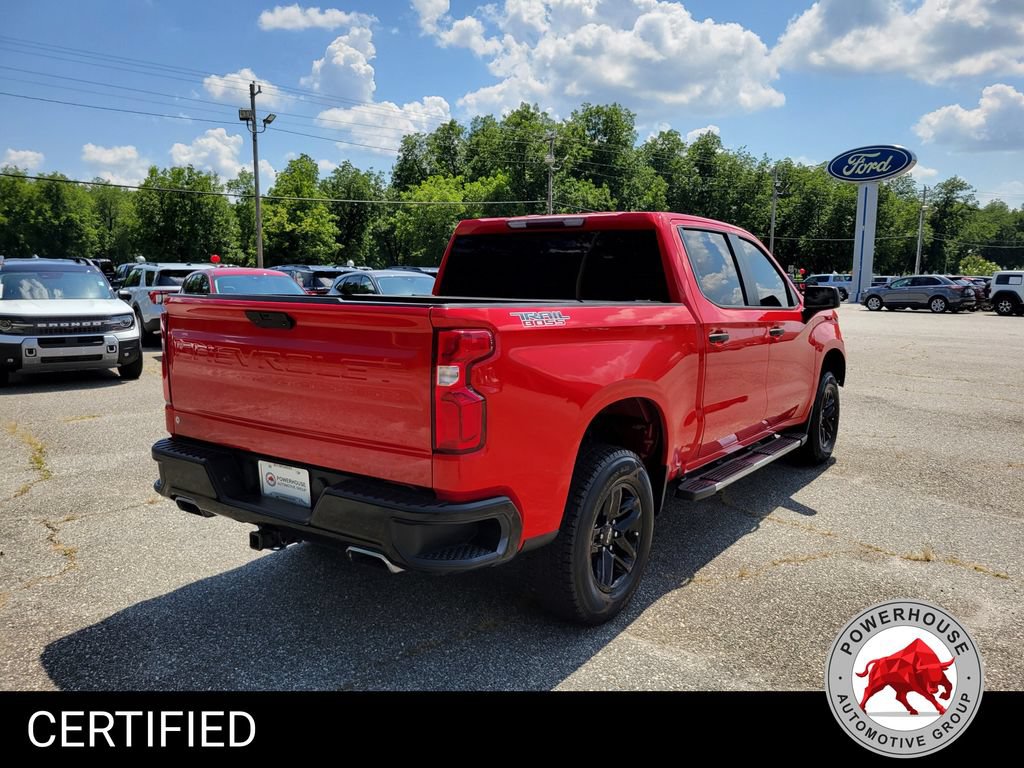 Used 2019 Chevrolet Silverado 1500 Custom Trail Boss w/ Custom Convenience Package AWD/4WD image 6