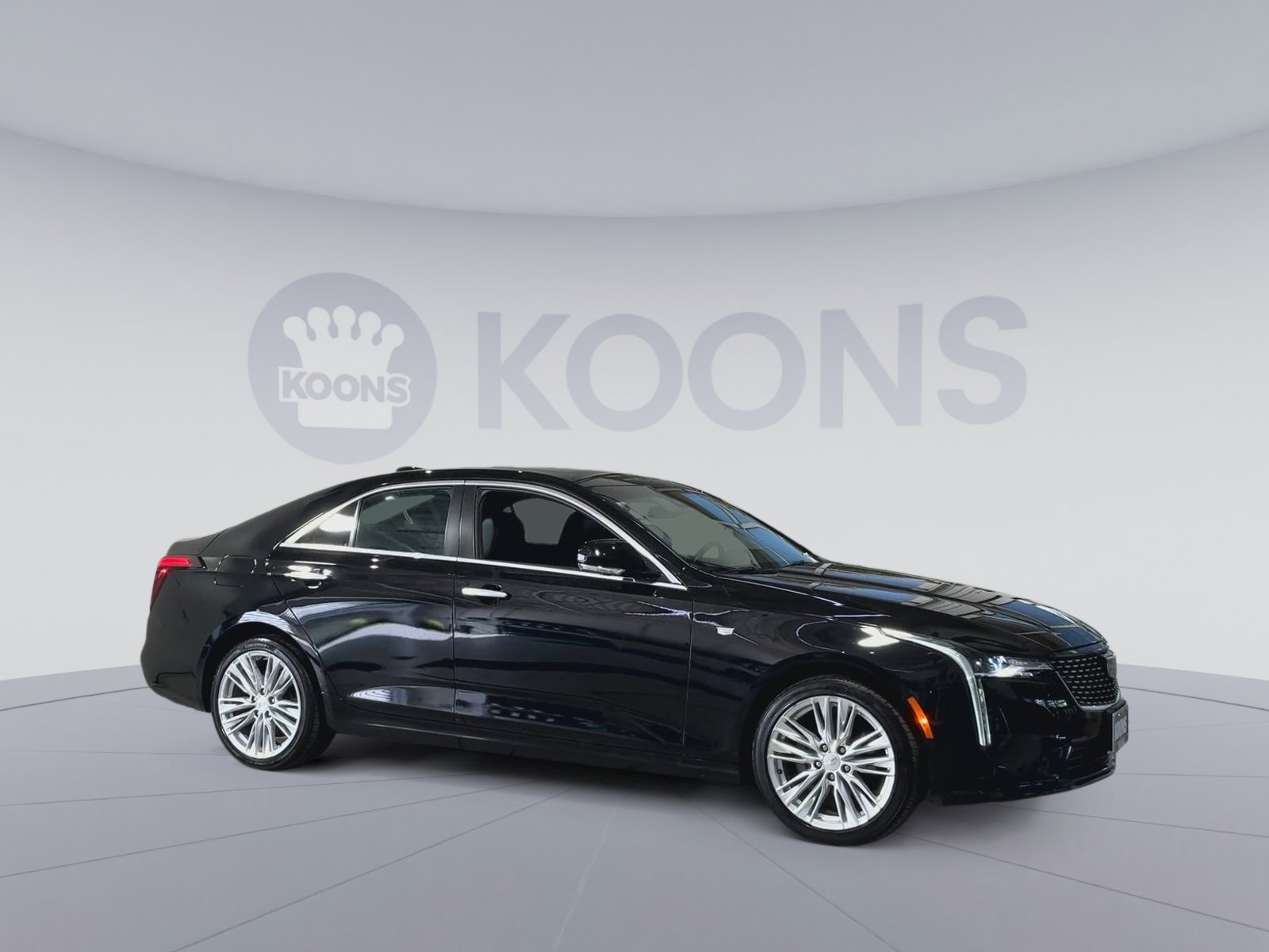 Used 2023 Cadillac CT4 Premium Luxury AWD/4WD image 2