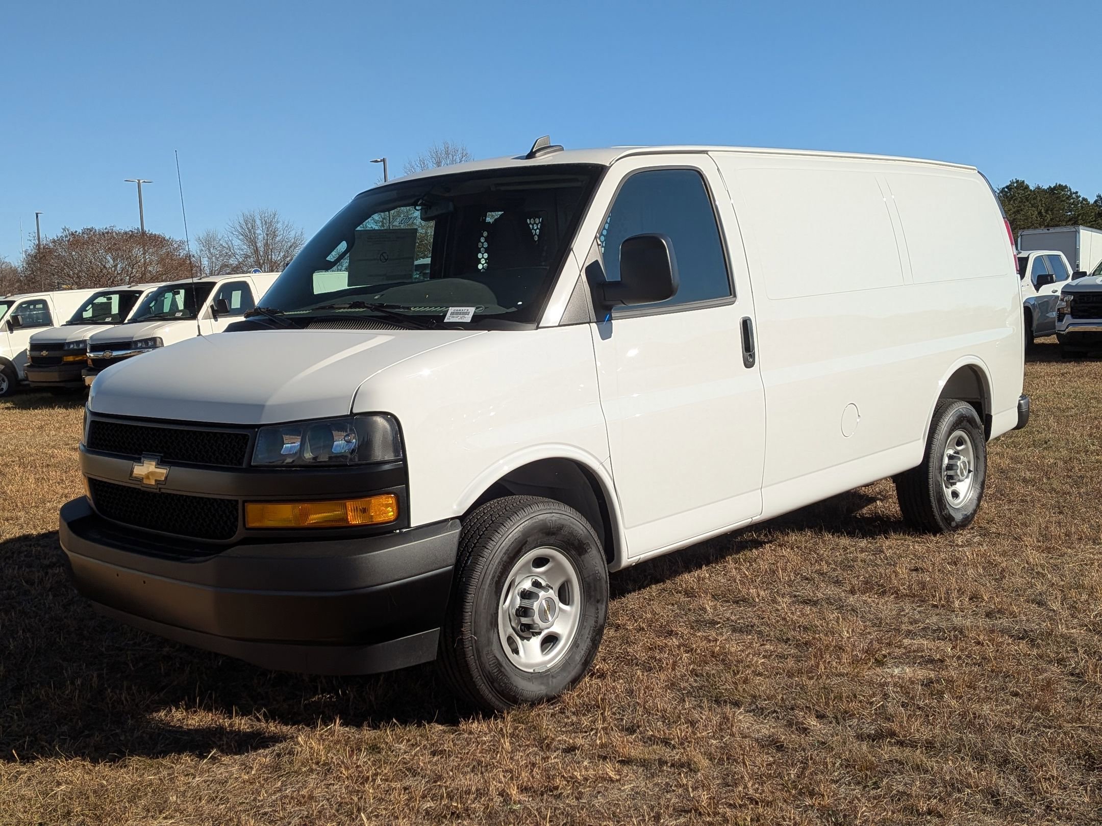 New 2025 Chevrolet Express 2500 w/ Driver Convenience Package image 3