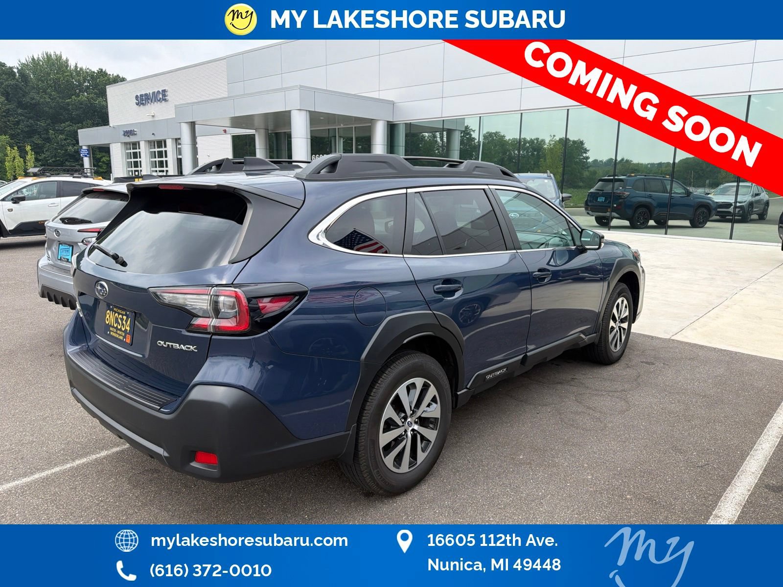 Used 2023 Subaru Outback Premium AWD/4WD image 7