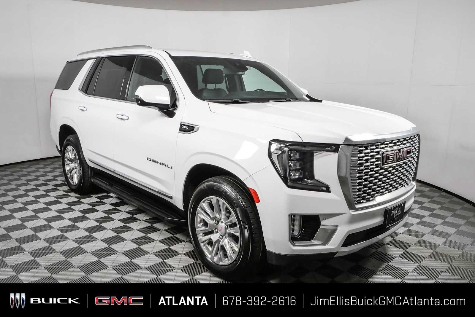 Certified 2023 GMC Yukon Denali AWD/4WD image 30