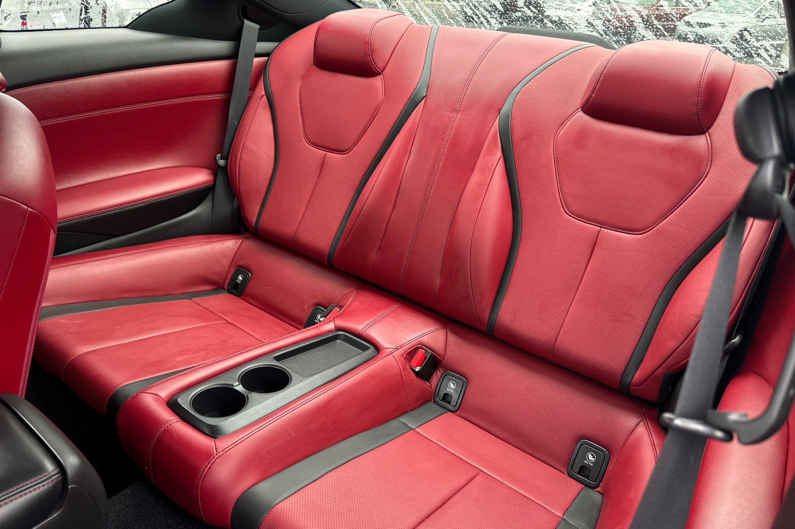 Used 2022 INFINITI Q60 Red Sport 400 w/ Cargo Package AWD/4WD image 13