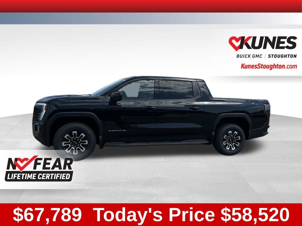 New 2026 GMC Sierra EV Elevation image 8