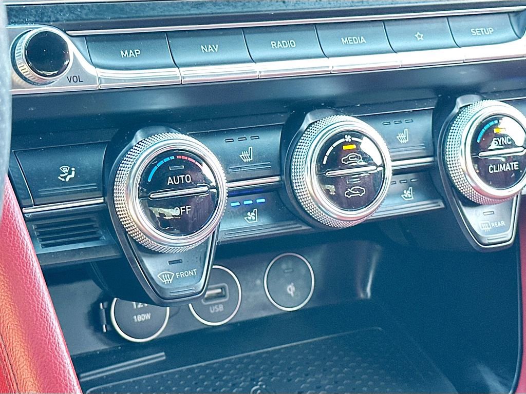 Used 2023 Genesis G70 2.0T w/ Sport Prestige Package image 21