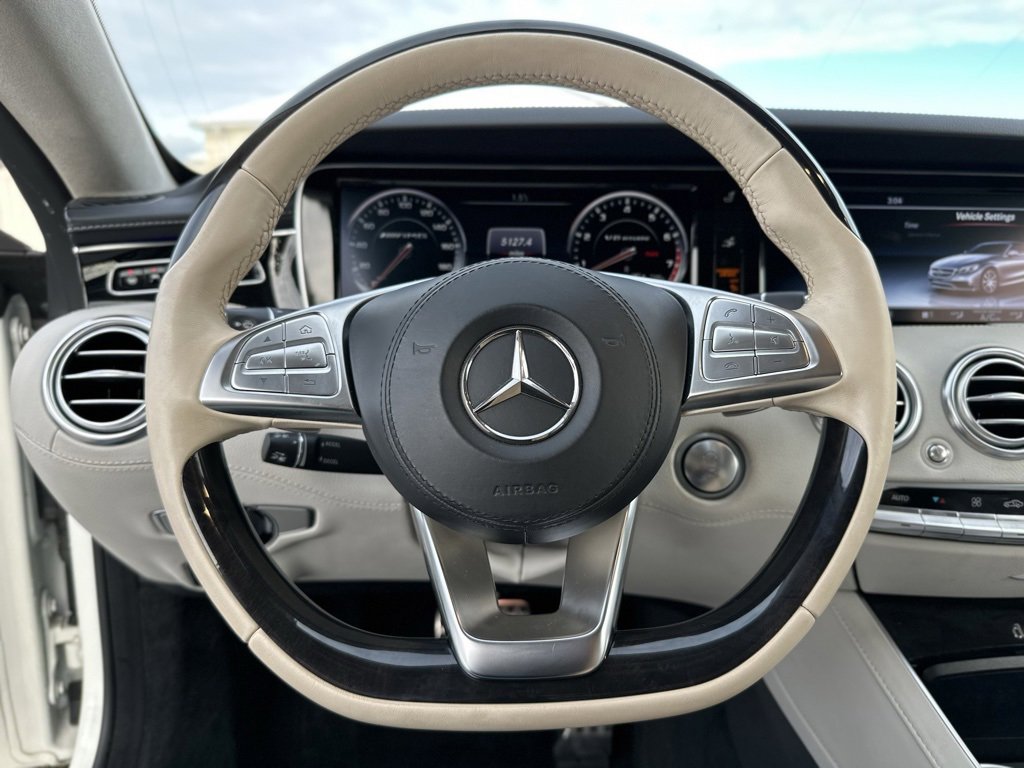 Used 2017 Mercedes-Benz S 63 AMG 4MATIC Cabriolet image 26