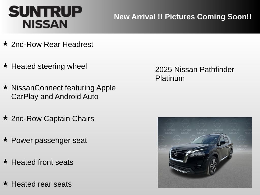 Used 2025 Nissan Pathfinder Platinum image 12