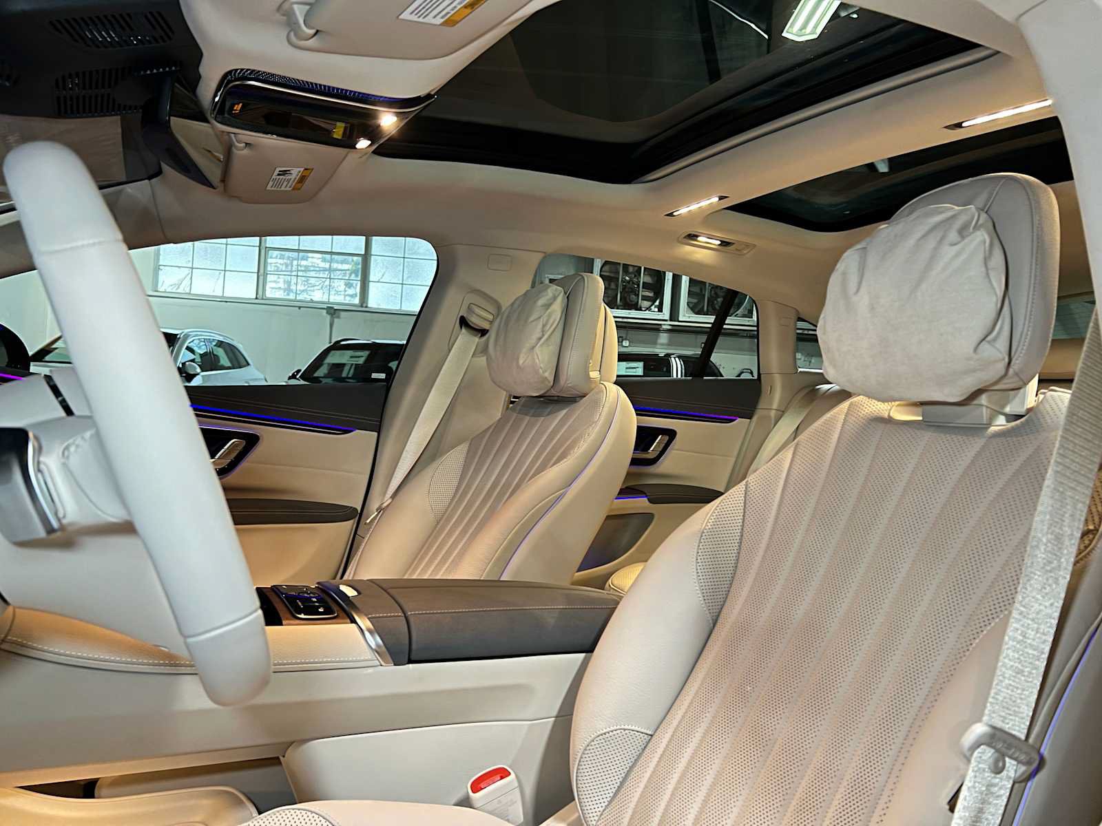 New 2026 Mercedes-Benz EQS 450+ 4MATIC Sedan image 27