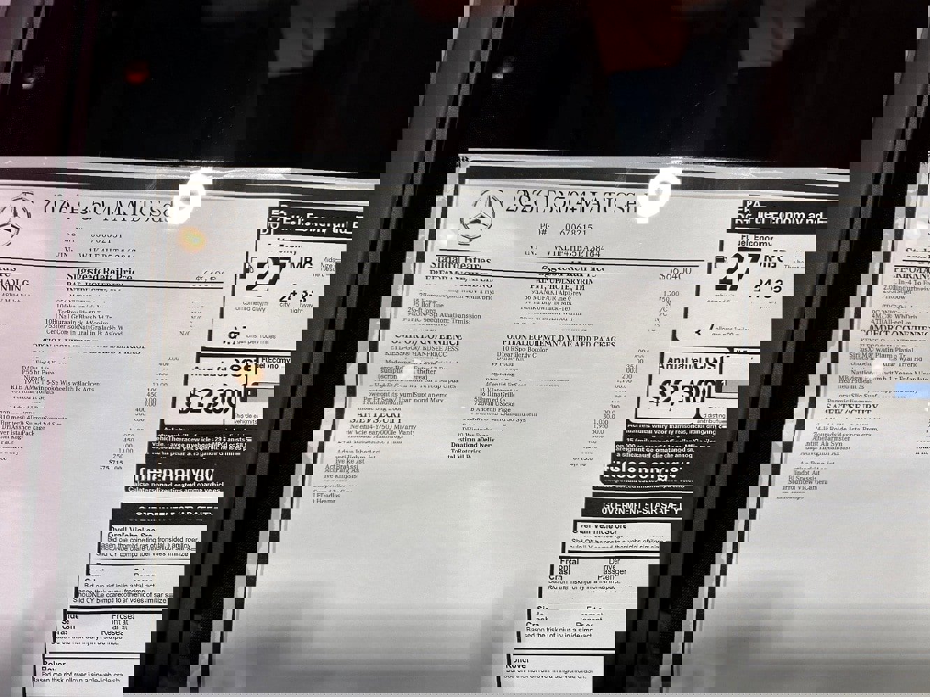 New 2026 Mercedes-Benz E 350 4MATIC Sedan image 17