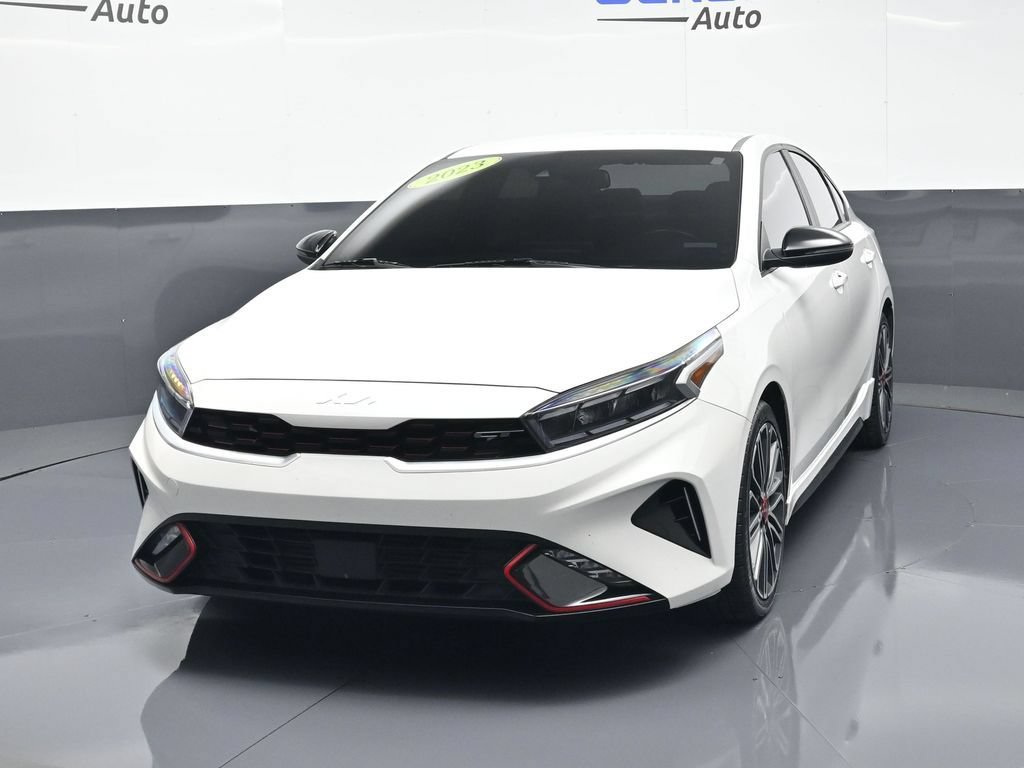 Certified 2023 Kia Forte GT FWD image 4