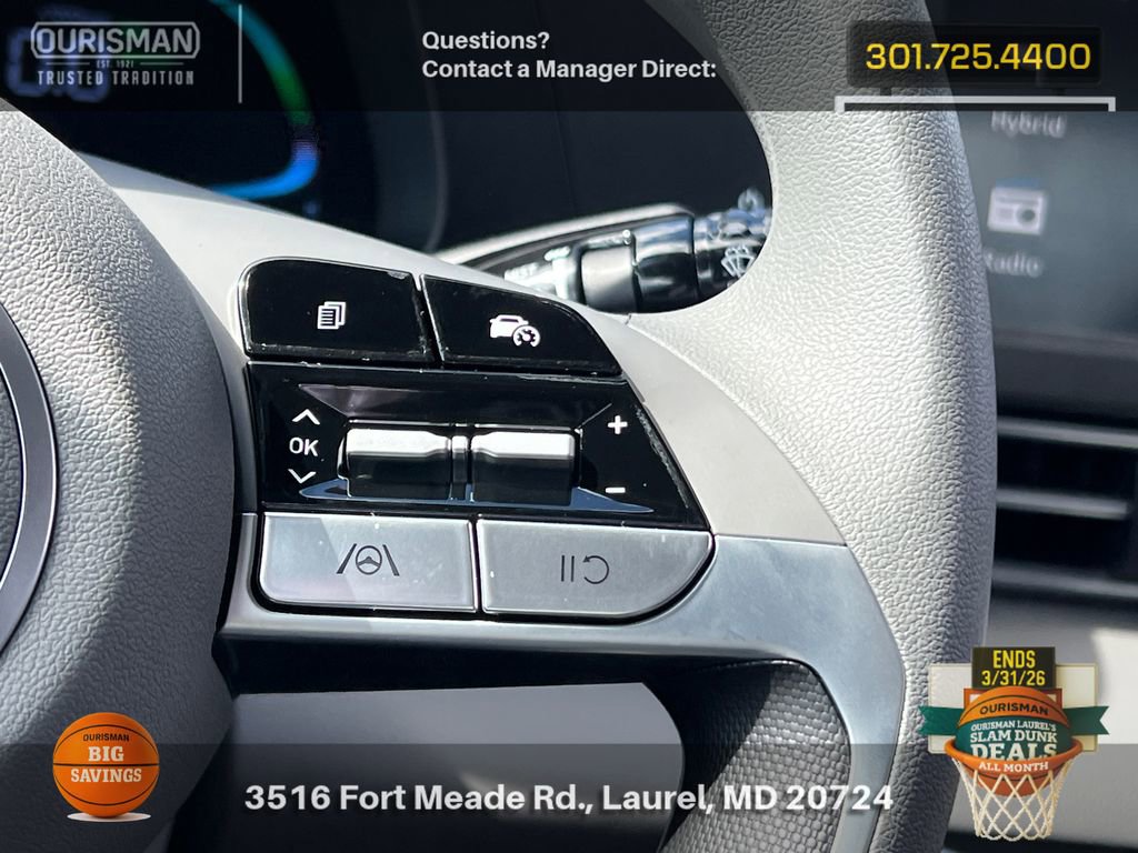 New 2026 Hyundai Elantra Blue image 22