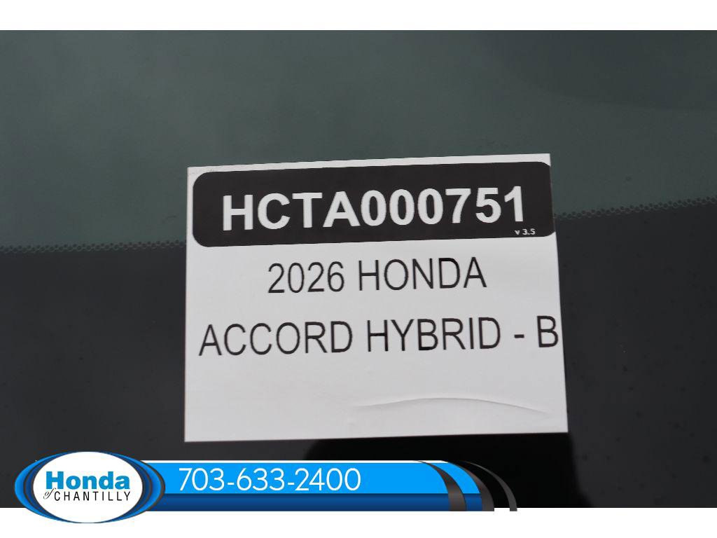 New 2026 Honda Accord Sport image 35