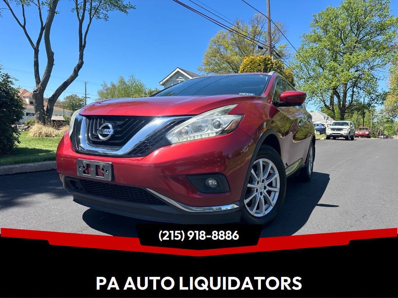 Used 2015 Nissan Murano SL w/ SL Technology Package AWD/4WD image 1