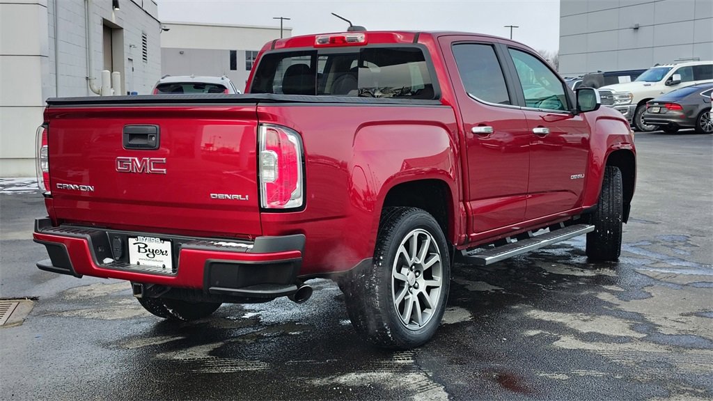 Used 2018 GMC Canyon Denali image 3