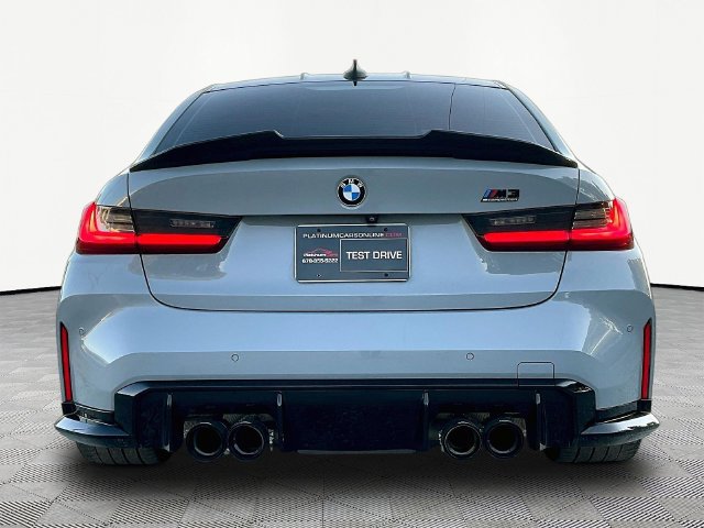Used 2021 BMW M3 Competition RWD image 6