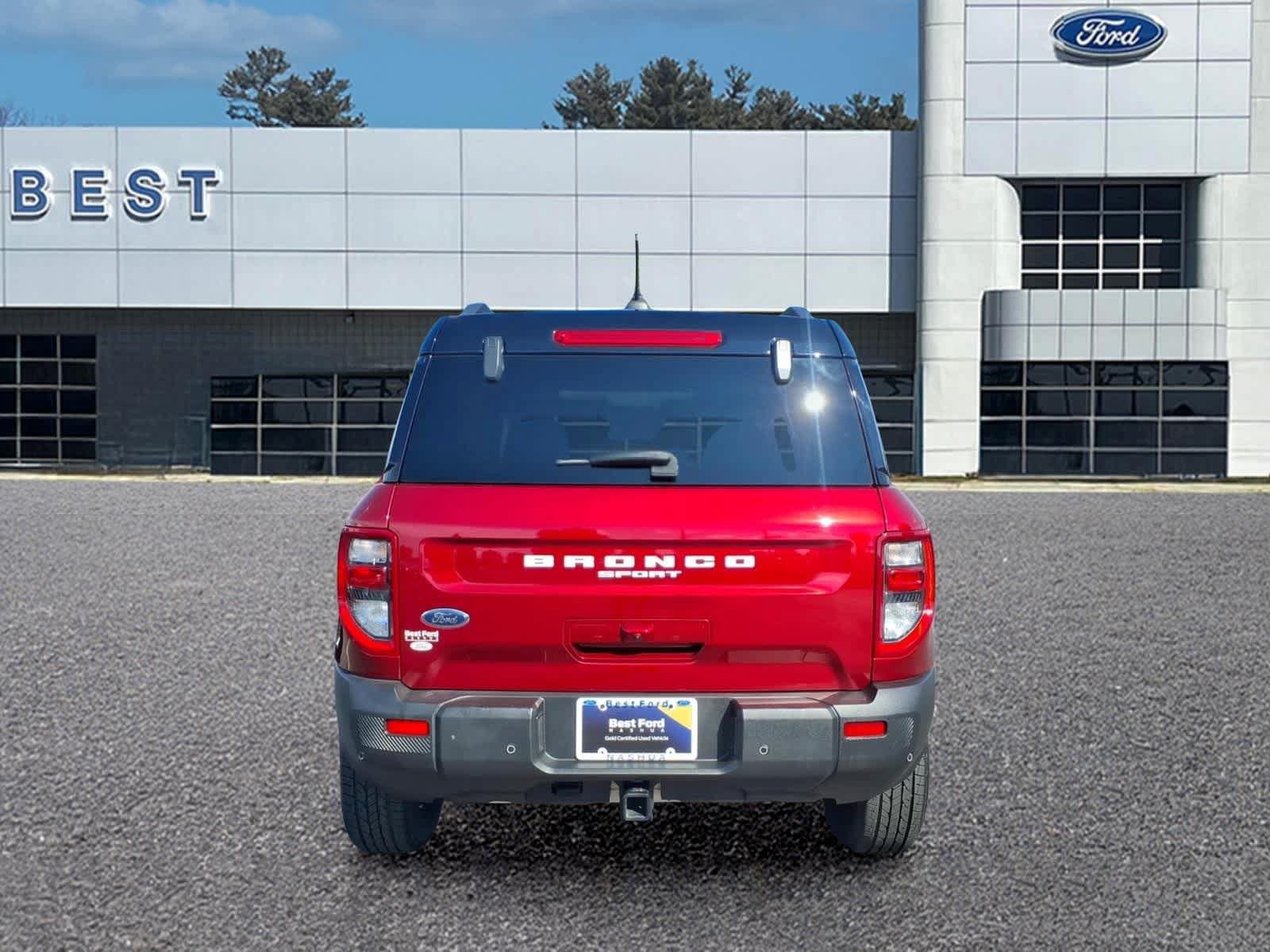 Used 2025 Ford Bronco Sport Badlands w/ Badlands Tech Package AWD/4WD image 5
