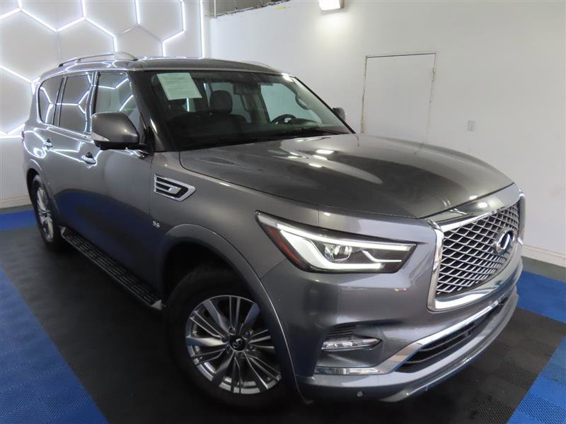 Used 2020 INFINITI QX80 Luxe w/ Proassist Package image 5