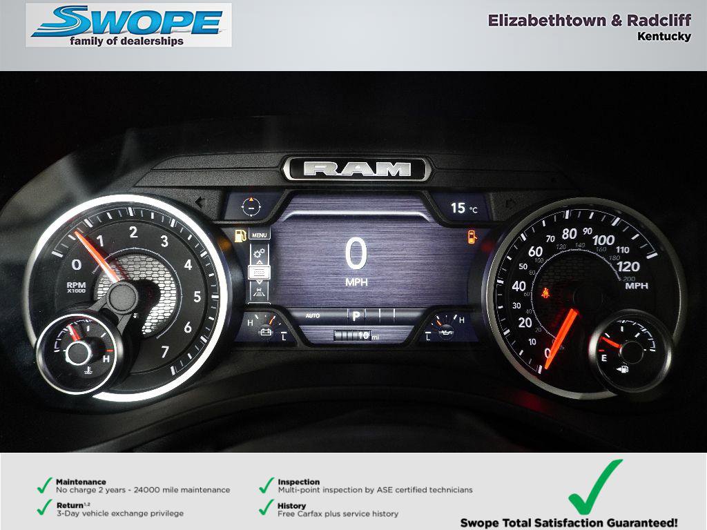 New 2026 RAM 1500 Big Horn image 17