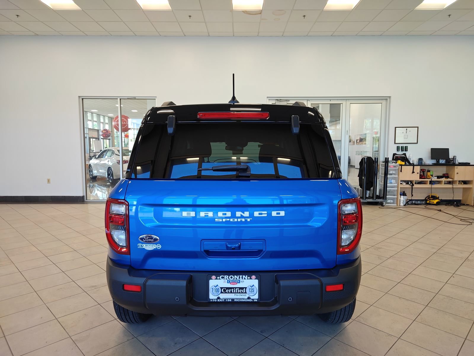 Used 2025 Ford Bronco Sport Outer Banks w/ Outer Banks Tech Package+ image 4