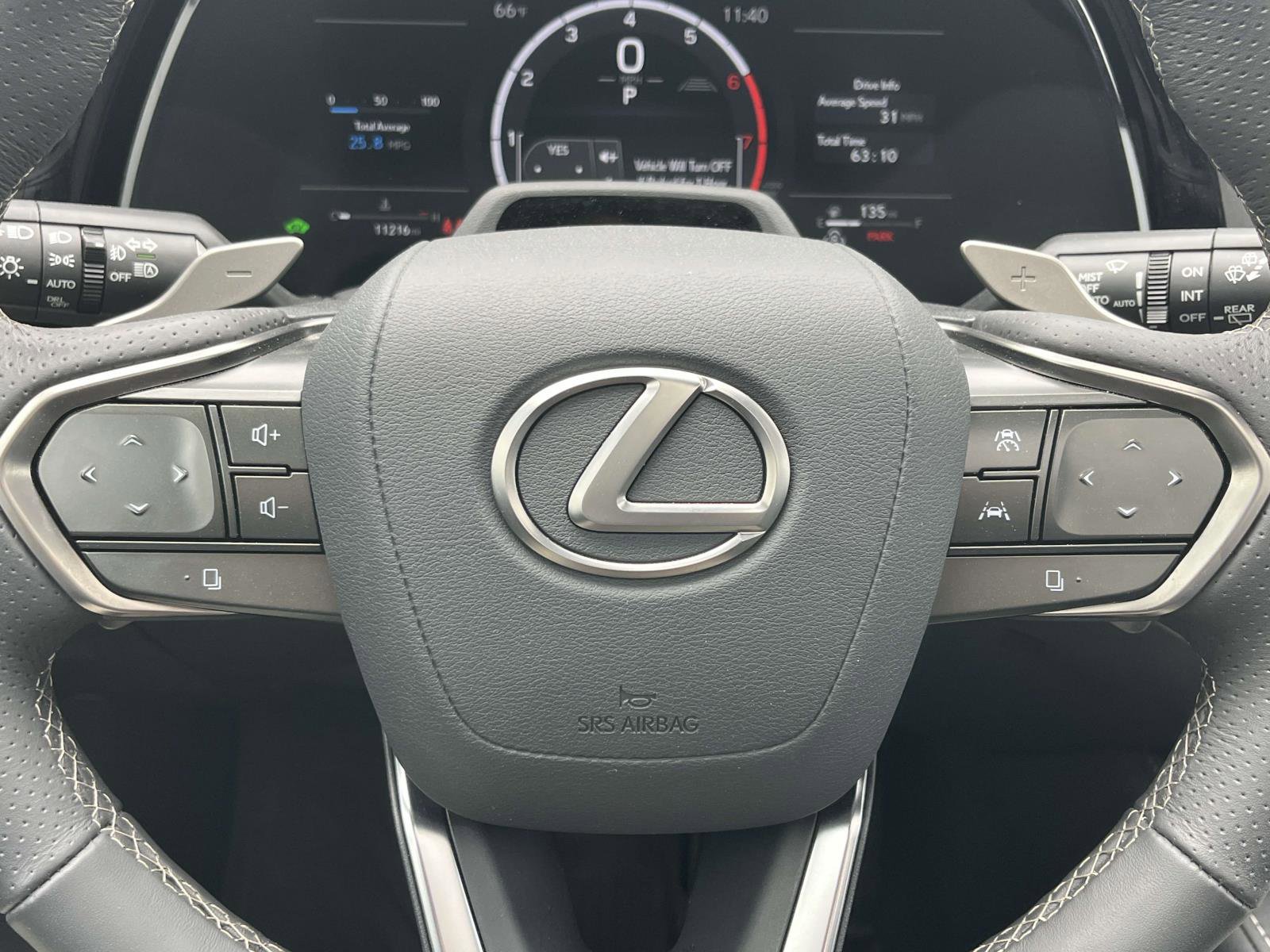Used 2025 Lexus RX 500h F Sport w/ Convenience Package image 21