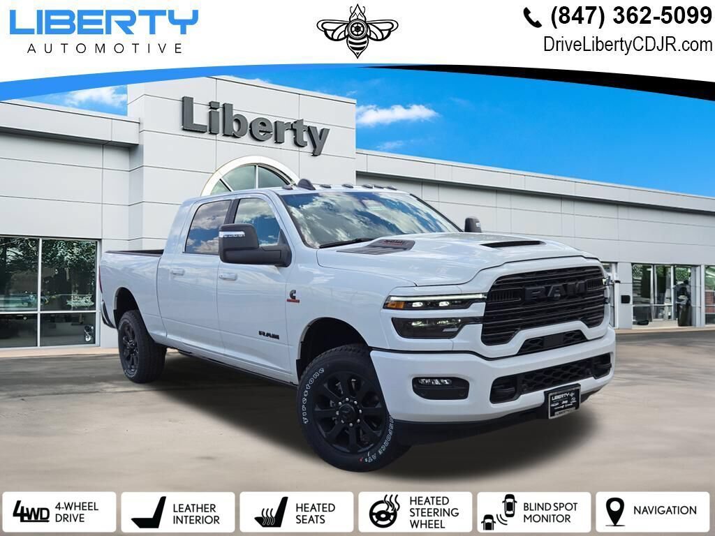 New 2026 RAM 2500 Laramie